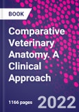 Comparative Veterinary Anatomy. A Clinical Approach- Product Image