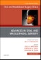 Advances in Oral and Maxillofacial Surgery. The Clinics: Surgery Volume 31-4 - Product Thumbnail Image
