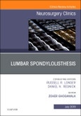 Lumbar Spondylolisthesis, An Issue of Neurosurgery Clinics of North America. The Clinics: Surgery Volume 30-3- Product Image
