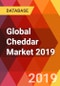 Global Cheddar Market 2019 - Product Thumbnail Image