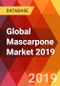 Global Mascarpone Market 2019 - Product Thumbnail Image
