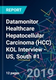 Datamonitor Healthcare Hepatocellular Carcinoma (HCC) KOL Interview - US, South #1- Product Image