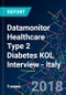 Datamonitor Healthcare Type 2 Diabetes KOL Interview - Italy - Product Thumbnail Image