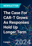The Case For CAR-T Grows As Responses Hold Up Longer Term- Product Image