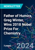 Father of Humira, Greg Winter, Wins 2018 Nobel Prize For Chemistry- Product Image