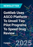 Gottlieb Uses ASCO Platform To Unveil Two Pilot Programs To Speed Drug Review- Product Image