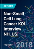 Non-Small Cell Lung Cancer KOL Interview - NH, US- Product Image