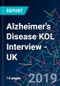 Alzheimer's Disease KOL Interview - UK - Product Thumbnail Image