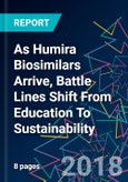 As Humira Biosimilars Arrive, Battle Lines Shift From Education To Sustainability- Product Image