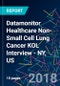 Datamonitor Healthcare Non-Small Cell Lung Cancer KOL Interview - NY, US - Product Thumbnail Image