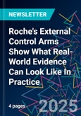 Roche's External Control Arms Show What Real-World Evidence Can Look Like In Practice- Product Image