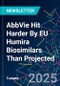 AbbVie Hit Harder By EU Humira Biosimilars Than Projected - Product Thumbnail Image