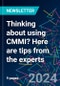 Thinking about using CMMI? Here are tips from the experts - Product Thumbnail Image