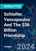 Schleifer, Yancopoulos And The $36 Billion Friendship- Product Image