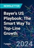 Bayer's US Playbook: The Smart Way To Top-Line Growth- Product Image