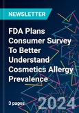 FDA Plans Consumer Survey To Better Understand Cosmetics Allergy Prevalence- Product Image