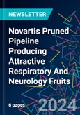 Novartis Pruned Pipeline Producing Attractive Respiratory And Neurology Fruits- Product Image