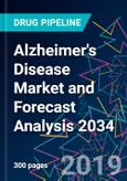 Alzheimer's Disease Market and Forecast Analysis 2034- Product Image