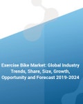 Exercise Bike Market: Global Industry Trends, Share, Size, Growth, Opportunity and Forecast 2019-2024- Product Image