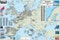 Europe – Major Wind Farms Map - 11th Edition 2018 - Product Thumbnail Image