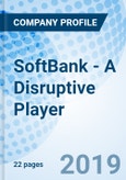 SoftBank - A Disruptive Player- Product Image