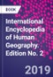 International Encyclopedia of Human Geography. Edition No. 2 - Product Image