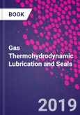 Gas Thermohydrodynamic Lubrication and Seals- Product Image