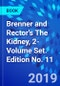 Brenner and Rector's The Kidney, 2-Volume Set. Edition No. 11 - Product Thumbnail Image