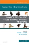 Alternatives to Opioid Analgesia in Small Animal Anesthesia, An Issue of Veterinary Clinics of North America: Small Animal Practice. The Clinics: Veterinary Medicine Volume 49-6- Product Image