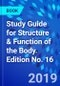 Study Guide for Structure & Function of the Body. Edition No. 16 - Product Thumbnail Image