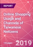 Online Shopping Usage and Channels of Taiwanese Netizens- Product Image