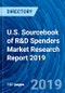 U.S. Sourcebook of R&D Spenders Market Research Report 2019 - Product Thumbnail Image