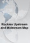 Rockies Upstream and Midstream Map - Product Thumbnail Image