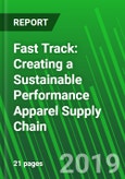 Fast Track: Creating a Sustainable Performance Apparel Supply Chain- Product Image