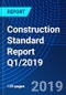 Construction Standard Report Q1/2019 - Product Thumbnail Image