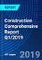 Construction Comprehensive Report Q1/2019 - Product Thumbnail Image