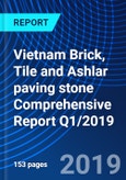 Vietnam Brick, Tile and Ashlar paving stone Comprehensive Report Q1/2019- Product Image