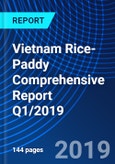 Vietnam Rice-Paddy Comprehensive Report Q1/2019- Product Image