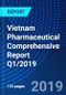 Vietnam Pharmaceutical Comprehensive Report Q1/2019 - Product Thumbnail Image