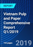 Vietnam Pulp and Paper Comprehensive Report Q1/2019- Product Image
