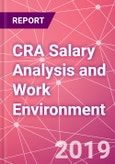 CRA Salary Analysis and Work Environment- Product Image