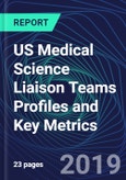 US Medical Science Liaison Teams Profiles and Key Metrics- Product Image