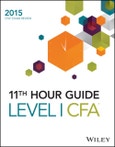 Wiley 11th Hour Guide for 2015 Level I CFA- Product Image