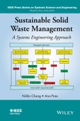 Sustainable Solid Waste Management. A Systems Engineering Approach. IEEE Press Series on Systems Science and Engineering- Product Image