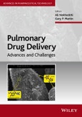 Pulmonary Drug Delivery. Advances and Challenges. Edition No. 1. Advances in Pharmaceutical Technology- Product Image