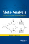 Meta-Analysis. A Structural Equation Modeling Approach. Edition No. 1- Product Image