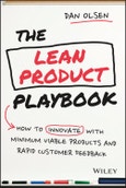 The Lean Product Playbook. How to Innovate with Minimum Viable Products and Rapid Customer Feedback. Edition No. 1- Product Image