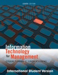 Information Technology Management. 8th Edition International Student Version- Product Image