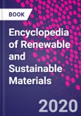 Encyclopedia of Renewable and Sustainable Materials- Product Image