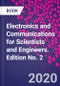 Electronics and Communications for Scientists and Engineers. Edition No. 2 - Product Thumbnail Image